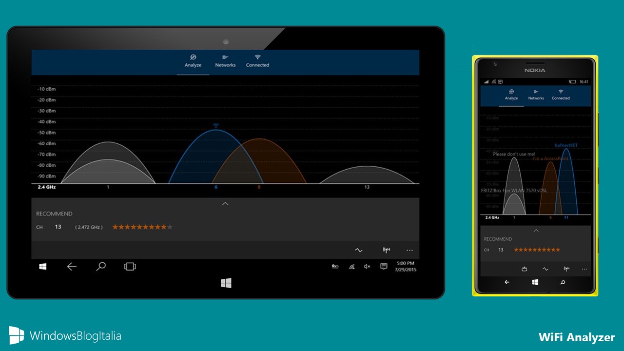 WiFi Analyzer