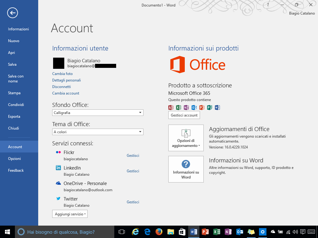 Come attivare Office 365 attivazione OK