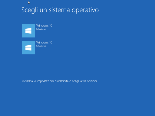 Scegli un sistema Windows 10547
