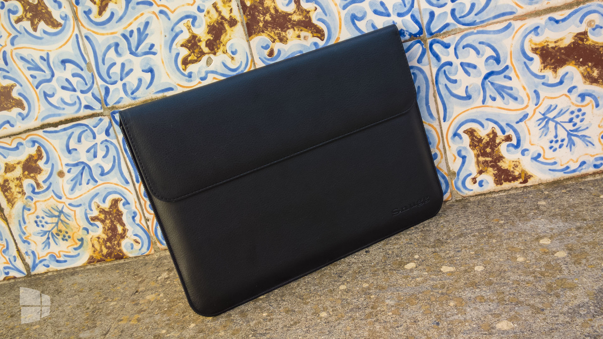 Snugg Leather Wallet Pouch Microsoft Surface 3 (2)