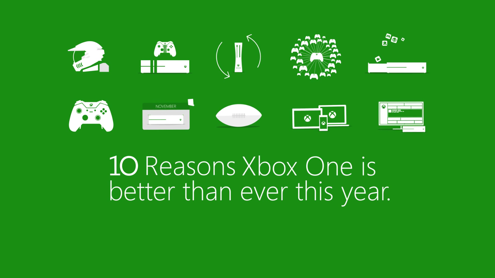 10 motivi per acquistare Xbox One