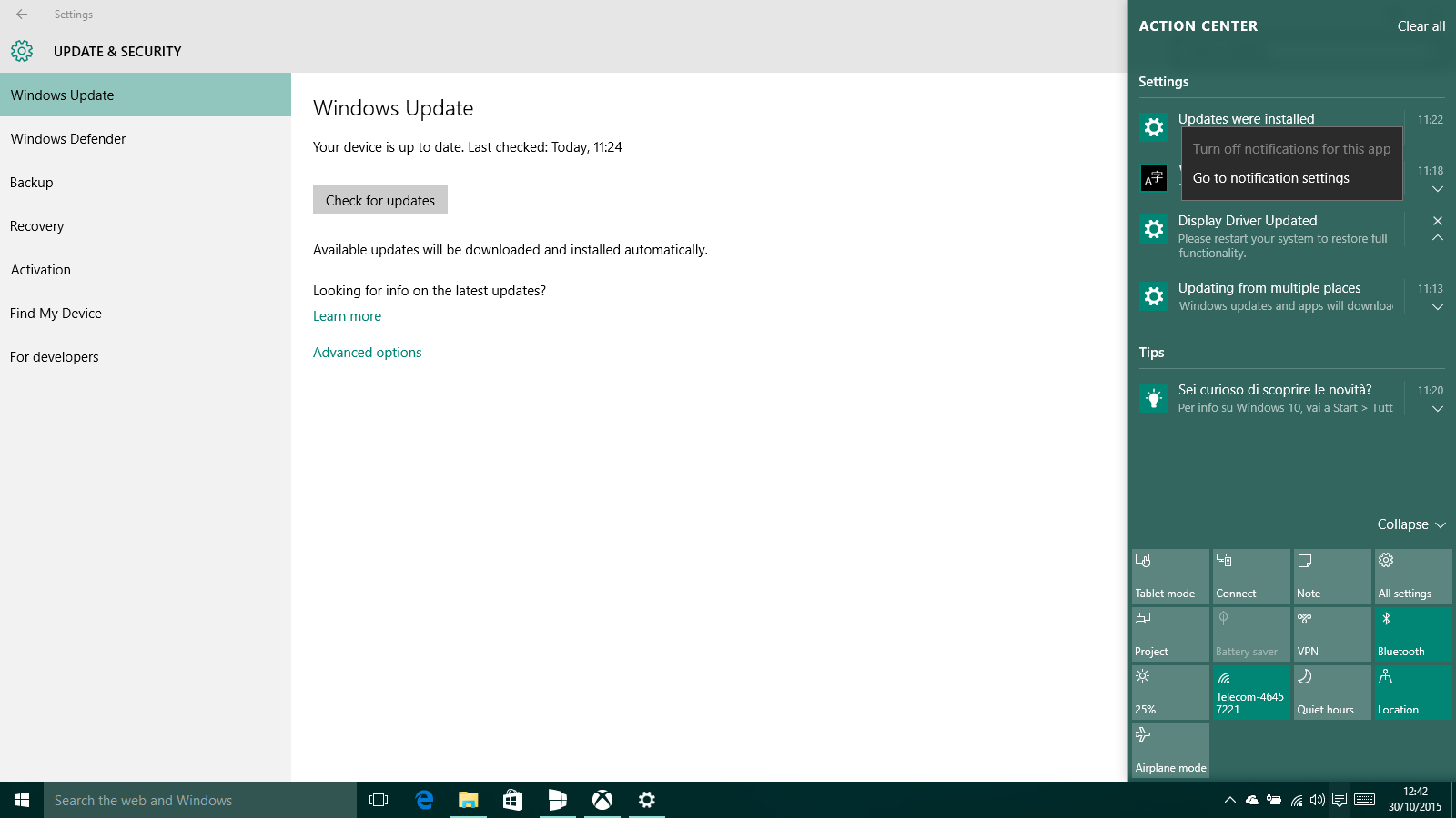 Impostazioni-Windows10-Build10576