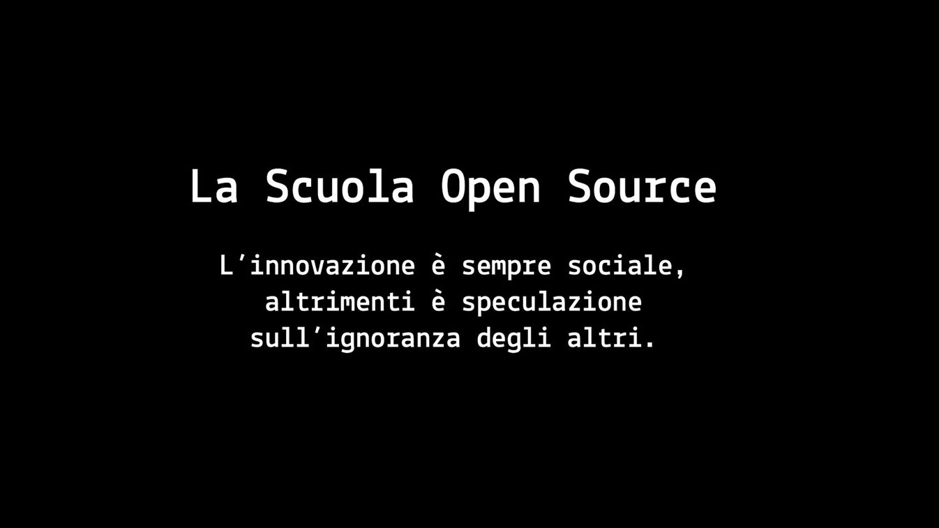 La Scuola Open Source