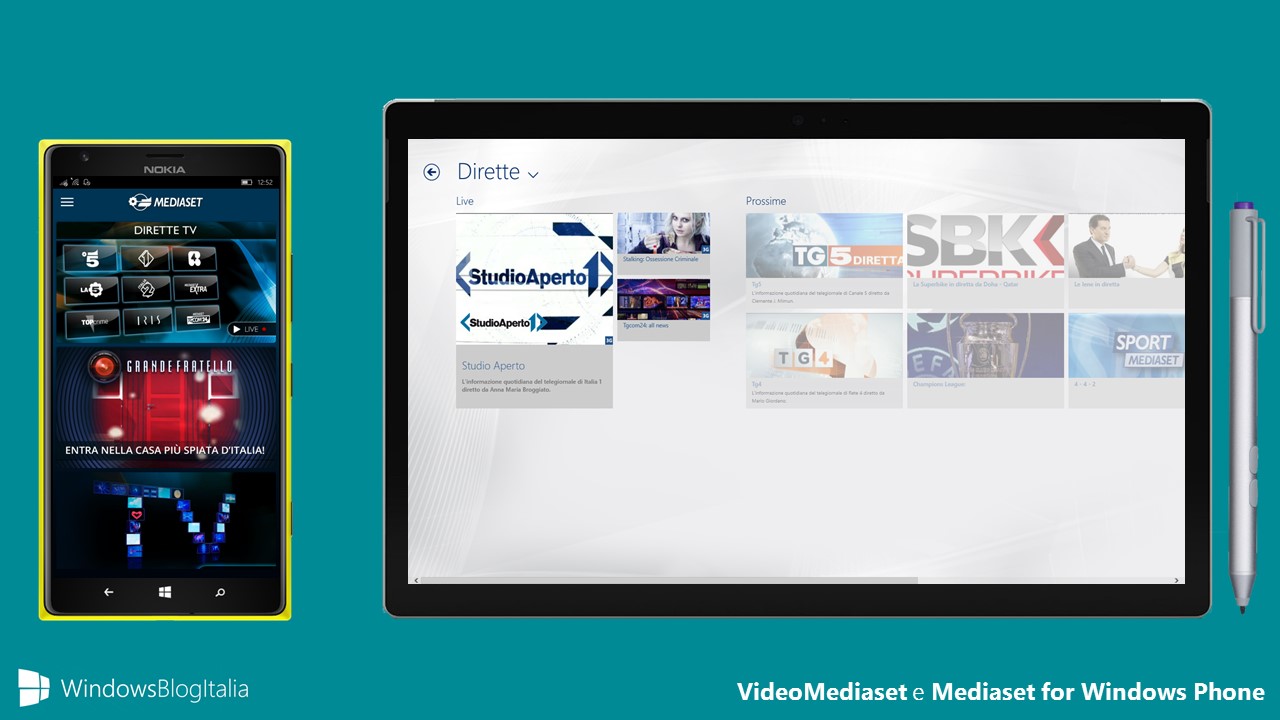 Mediaset e VideoMediaset