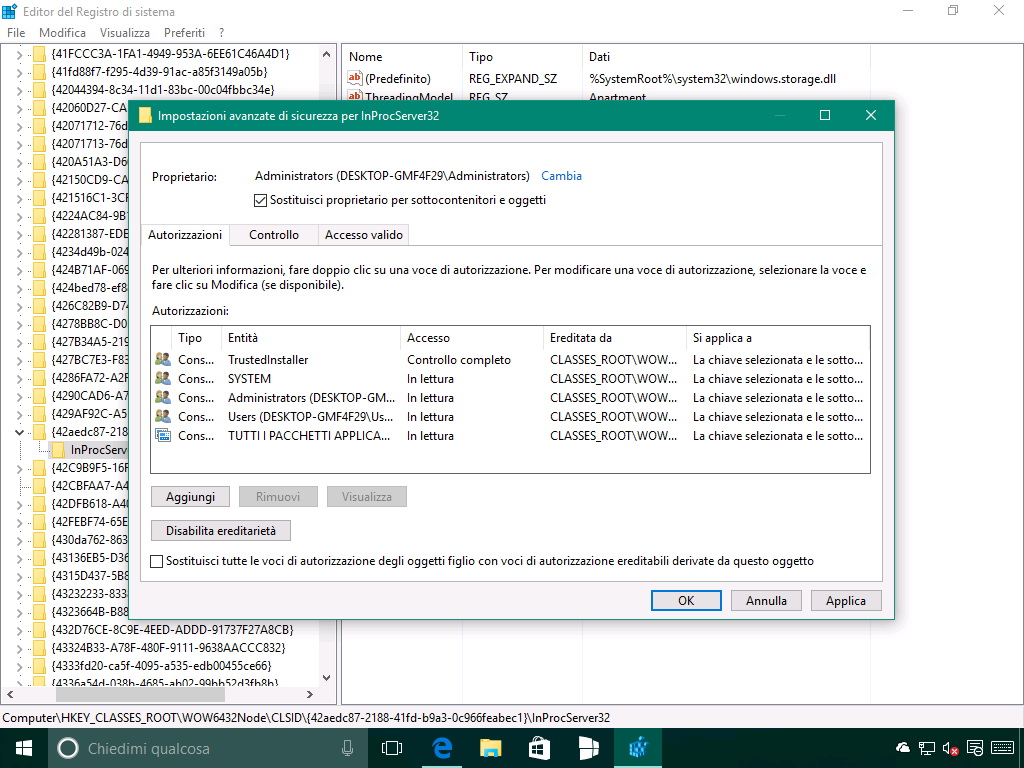 Problema del riposizionamento delle icone in Windows 10 - 5