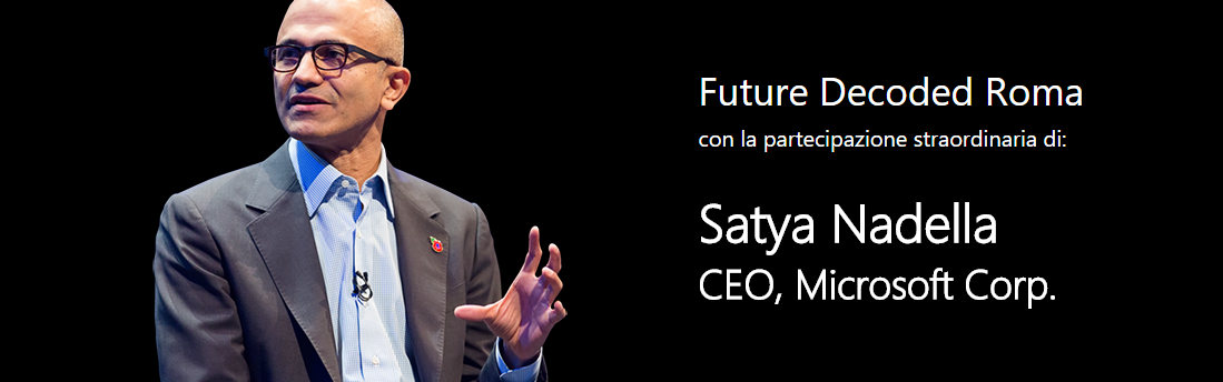 future-decoded-roma-satya-nadella