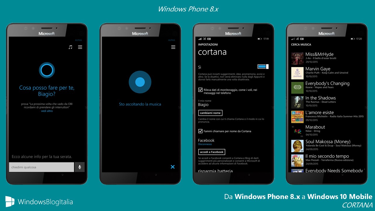 Cortana - Windows Phone