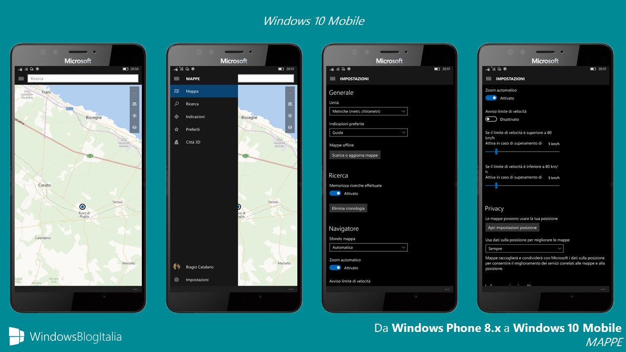 Mappe - Windows 10 Mobile