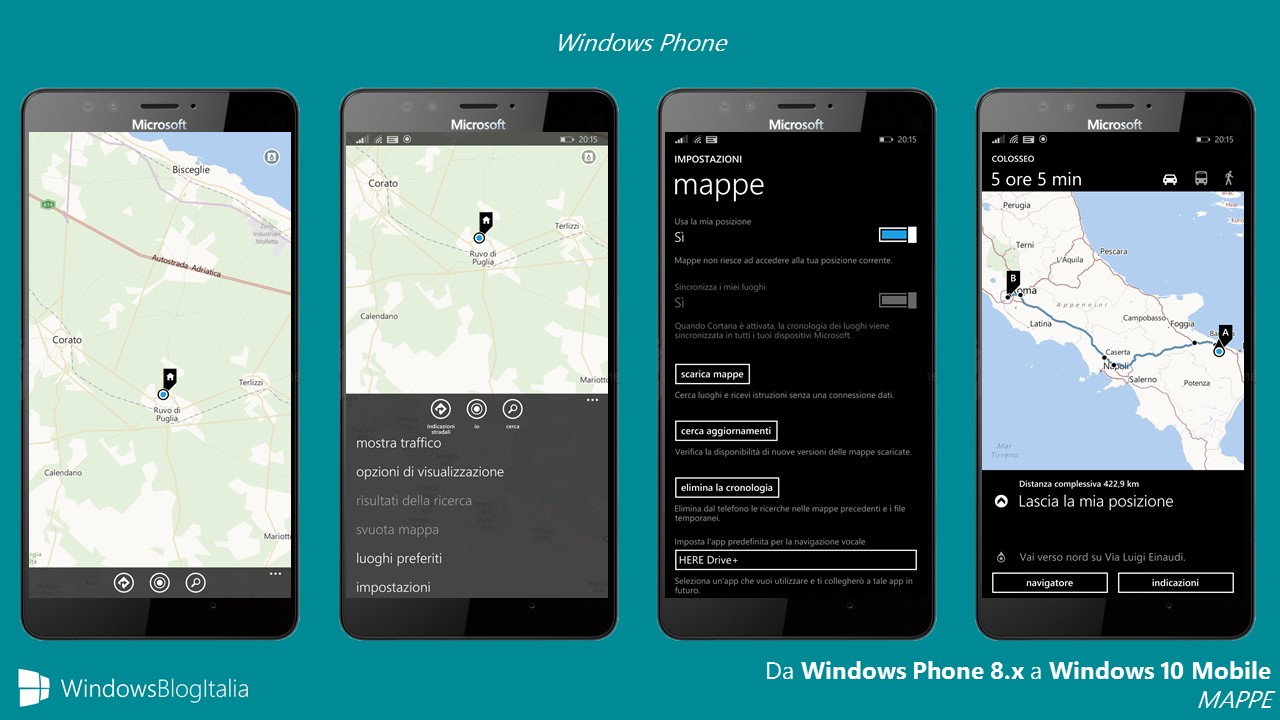 Mappe - Windows Phone