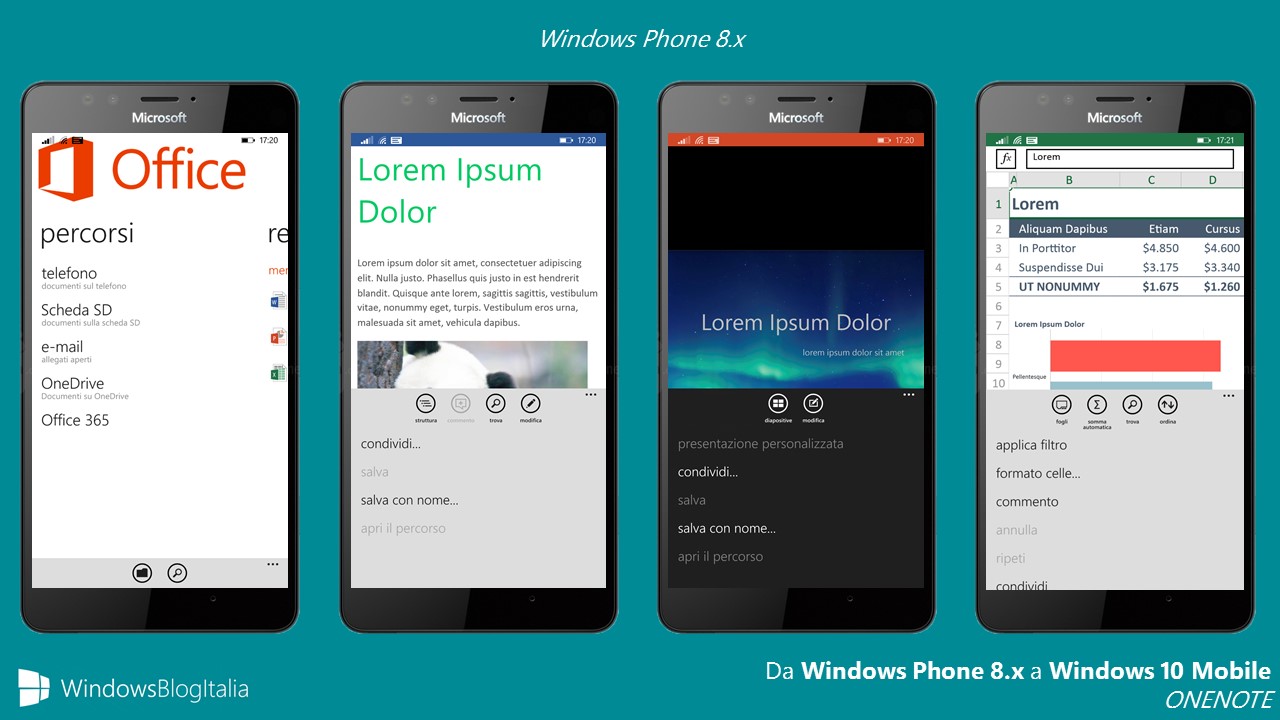 OFFICE - Windows Phone