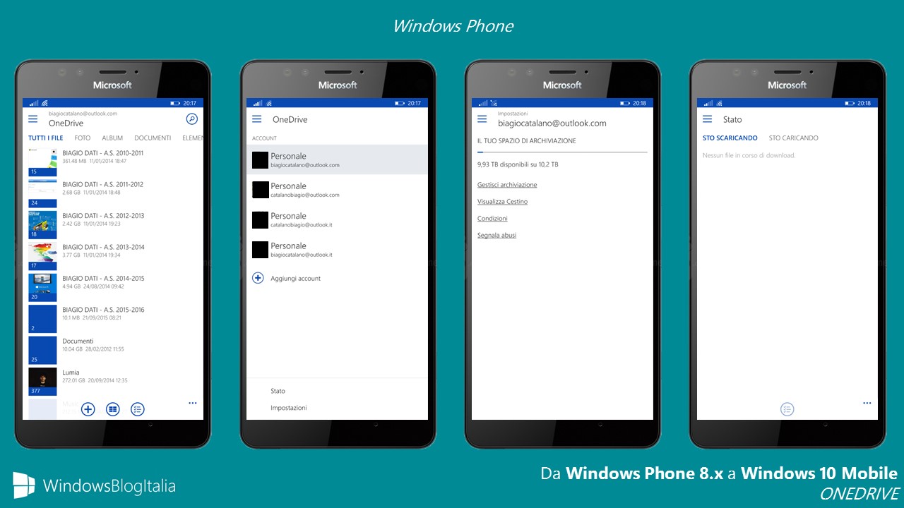 ONEDRIVE - Windows Phone RTM