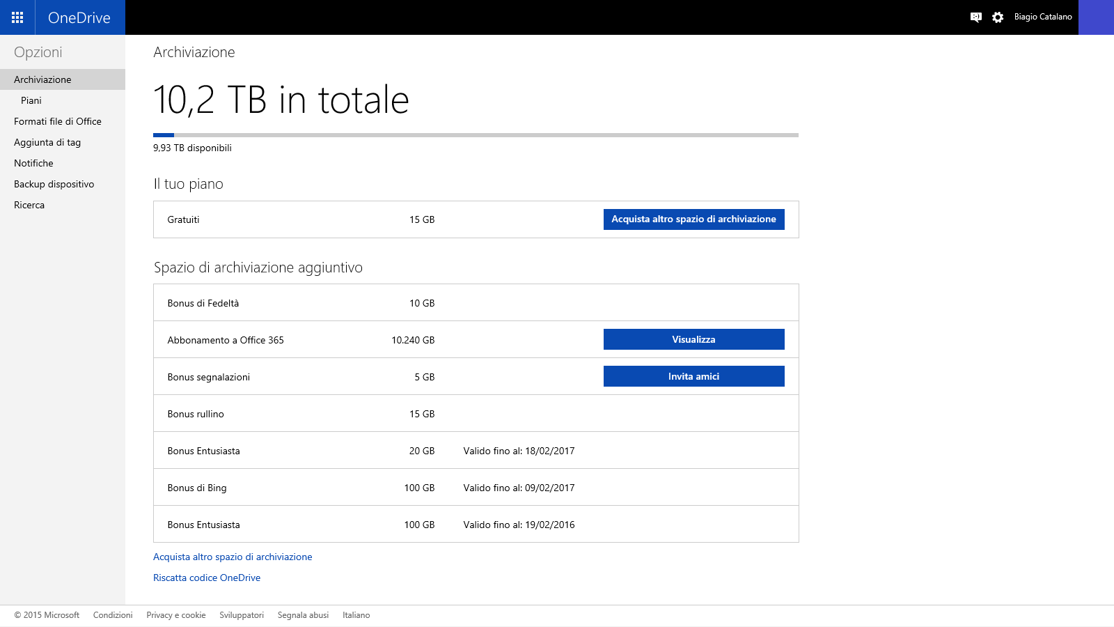 OneDrive Web