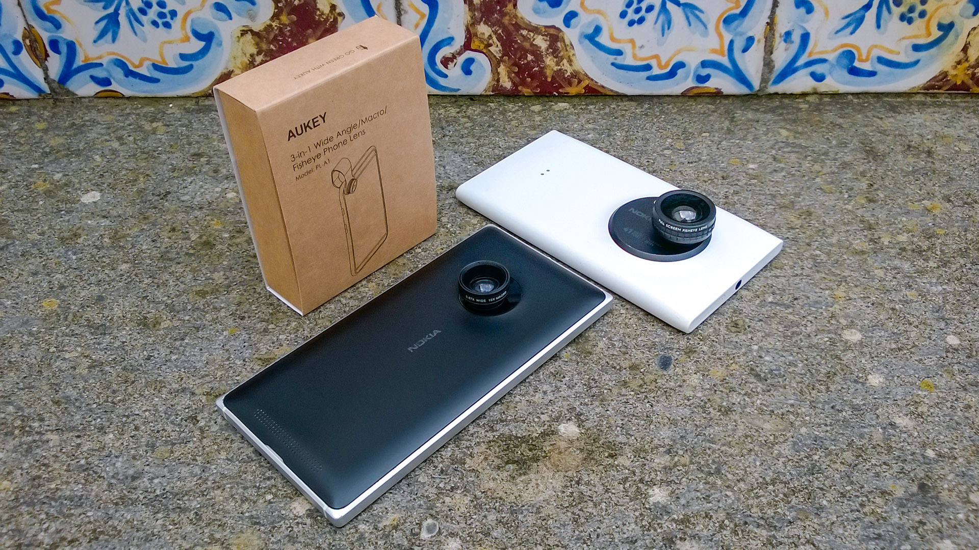 Recensione lenti Fish-Eye Macro Aukey smartphone Lumia (1)