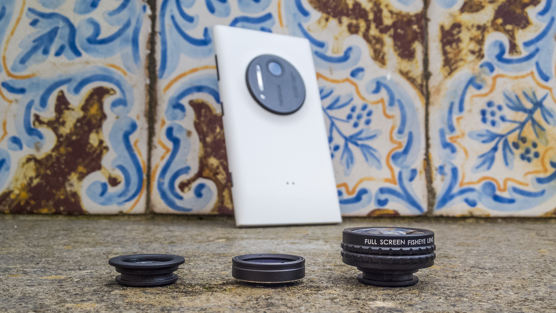 Recensione lenti Fish-Eye Macro Aukey smartphone Lumia (4)