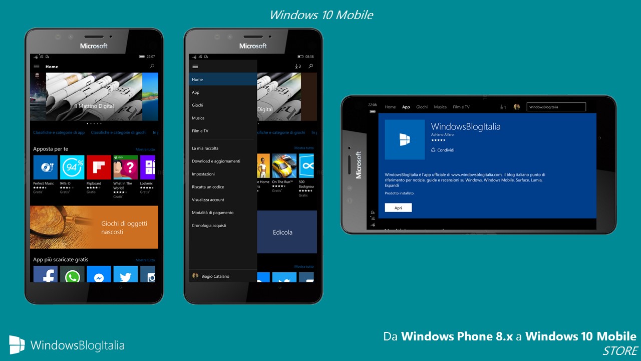 STORE - Windows 10 Mobile AGG.