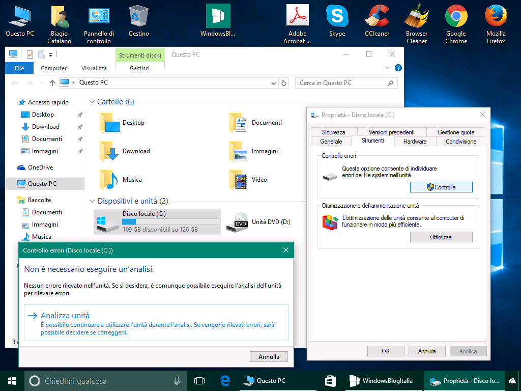 Scandisk 2 - Windows 10