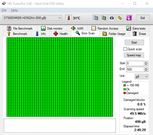 inateck USB SATA Test