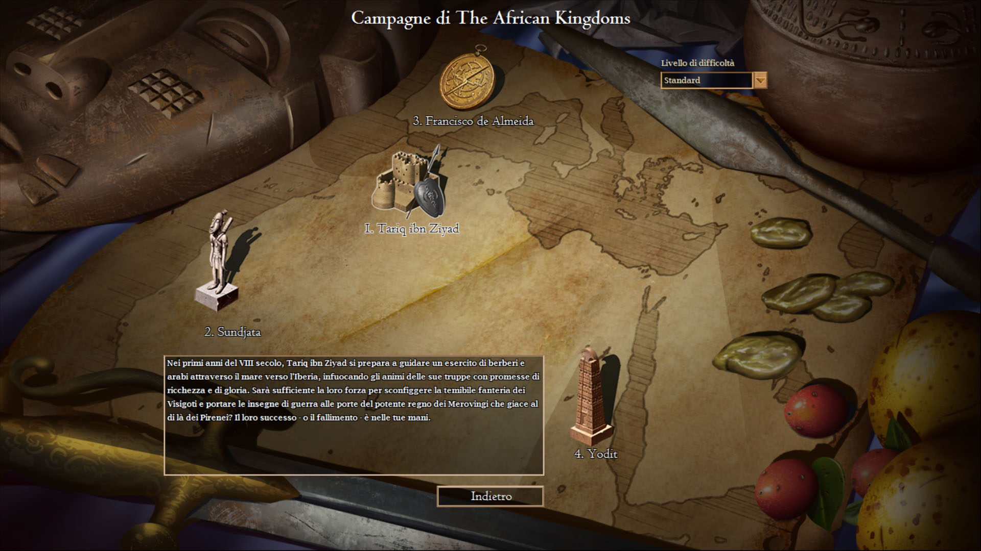 Age of Empires II HD - The African Kingdoms - Campagne