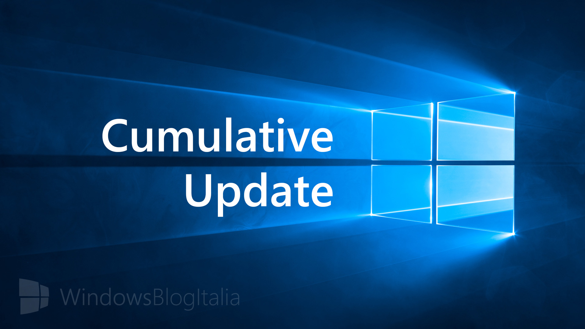 Cumulative Update