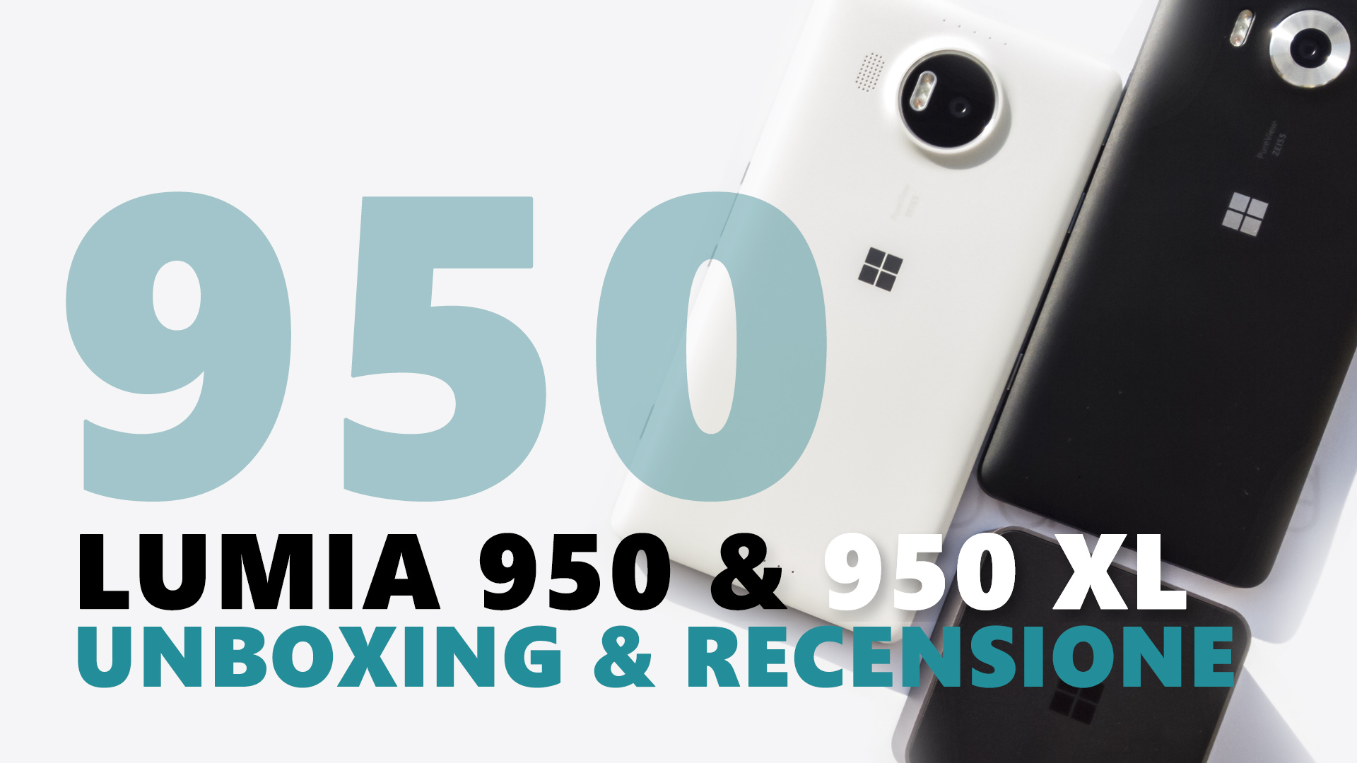 Lumia 950 recensione
