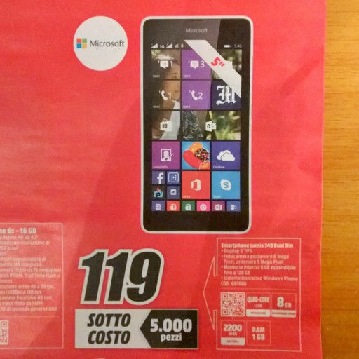 Offerte MediaWorld 11-20 dicembre 2015 - 1