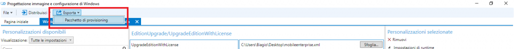 Progettazione immagine e configurazione di Windows - 8