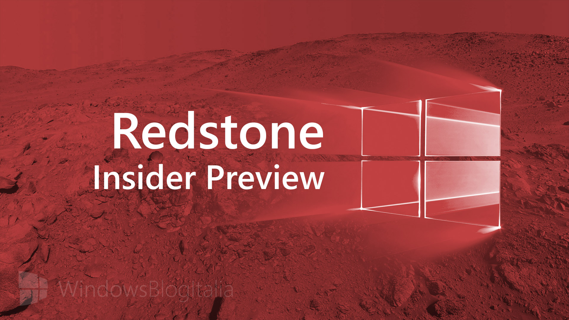 Redstone Insider Preview build 14267