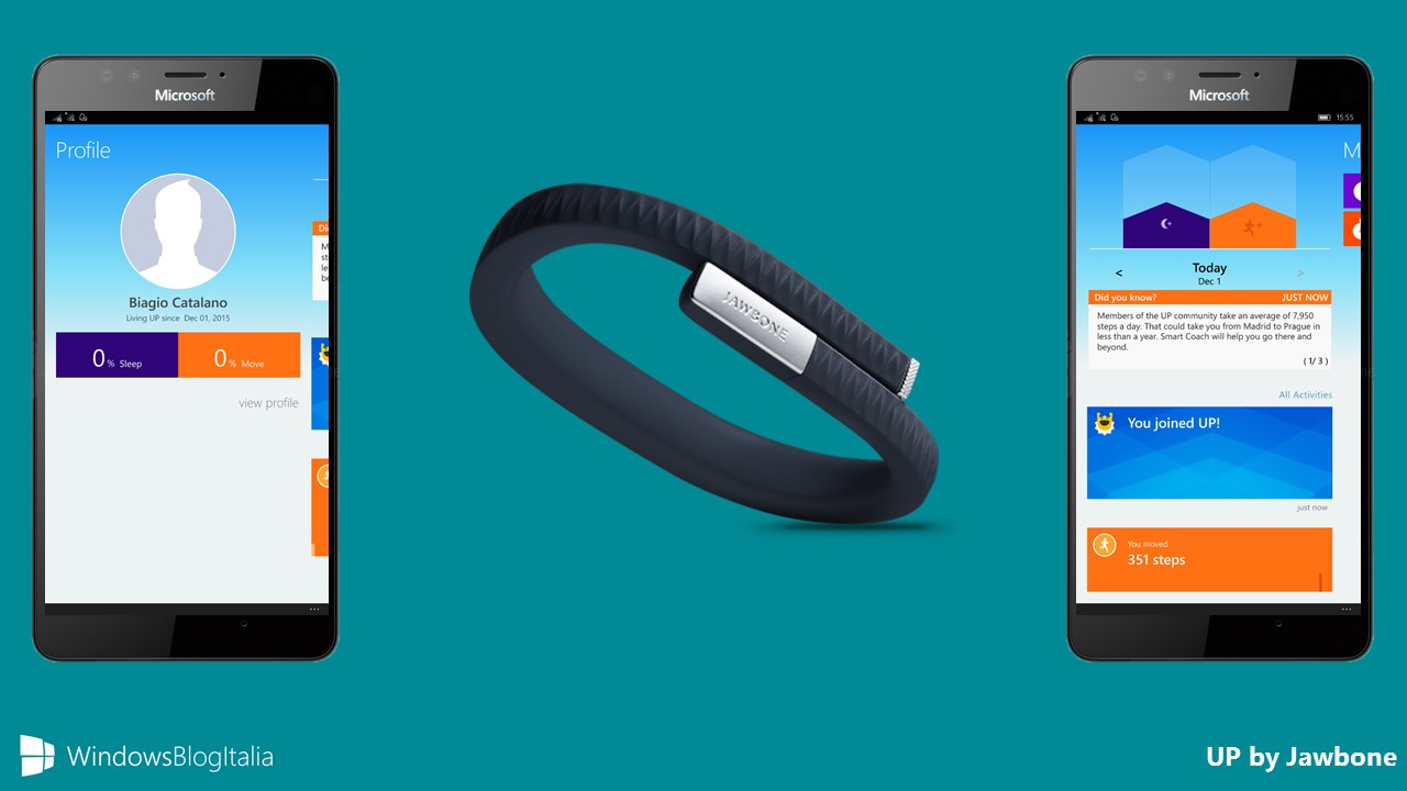 UP by Jawbone Windows 10 Mobile