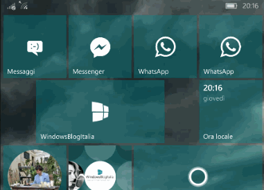 VOLUME - Windows10Mobile
