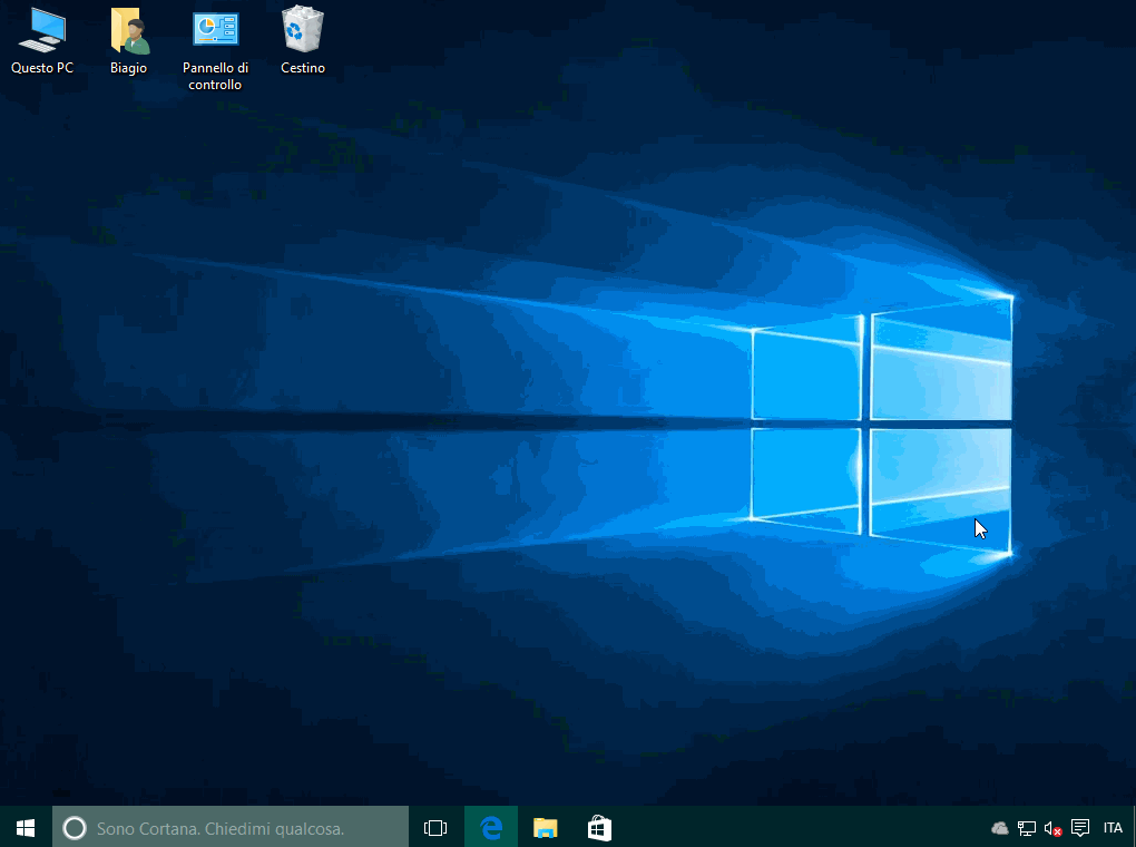 Windows Update - Pannello di controllo - Windows 10