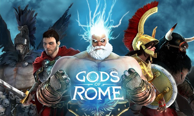 gods of rome gameloft windows 10