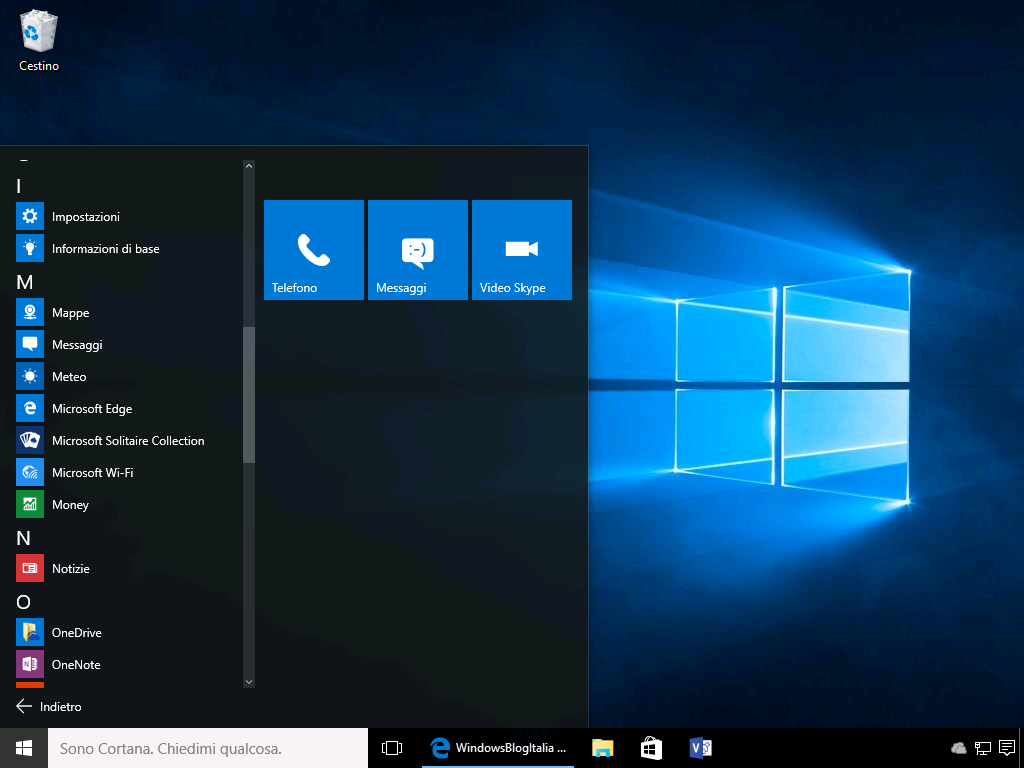 Come ripristinare le app Telefono e Messaggi in Windows 10