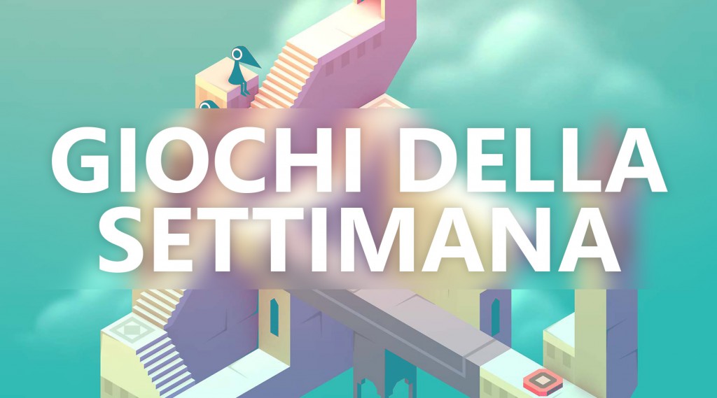 Giochi della settimana