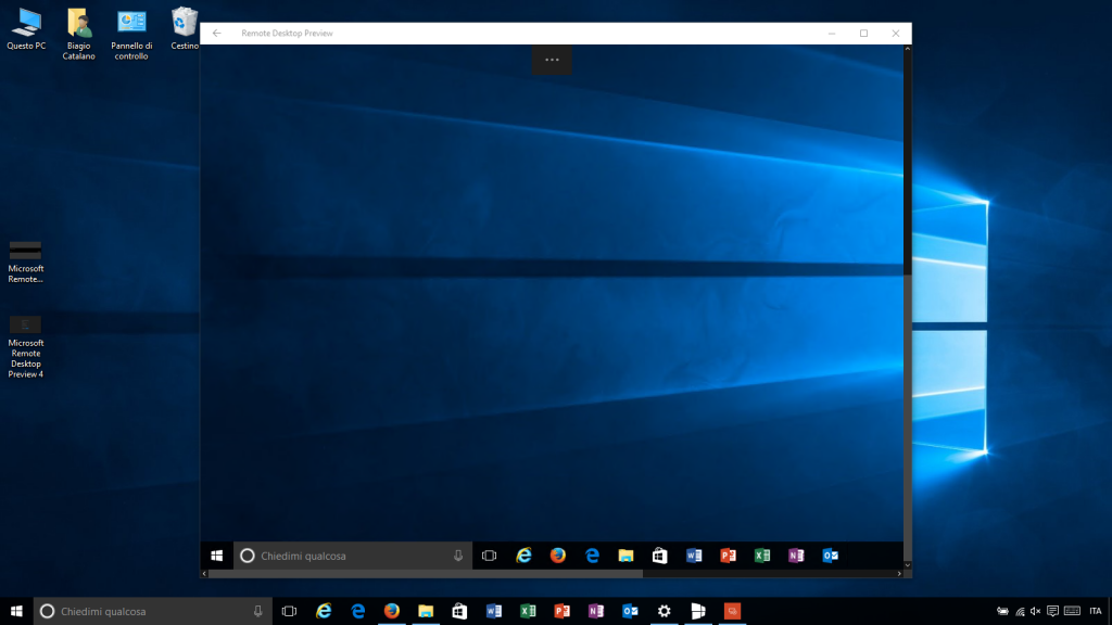 Microsoft Remote Desktop Preview 5