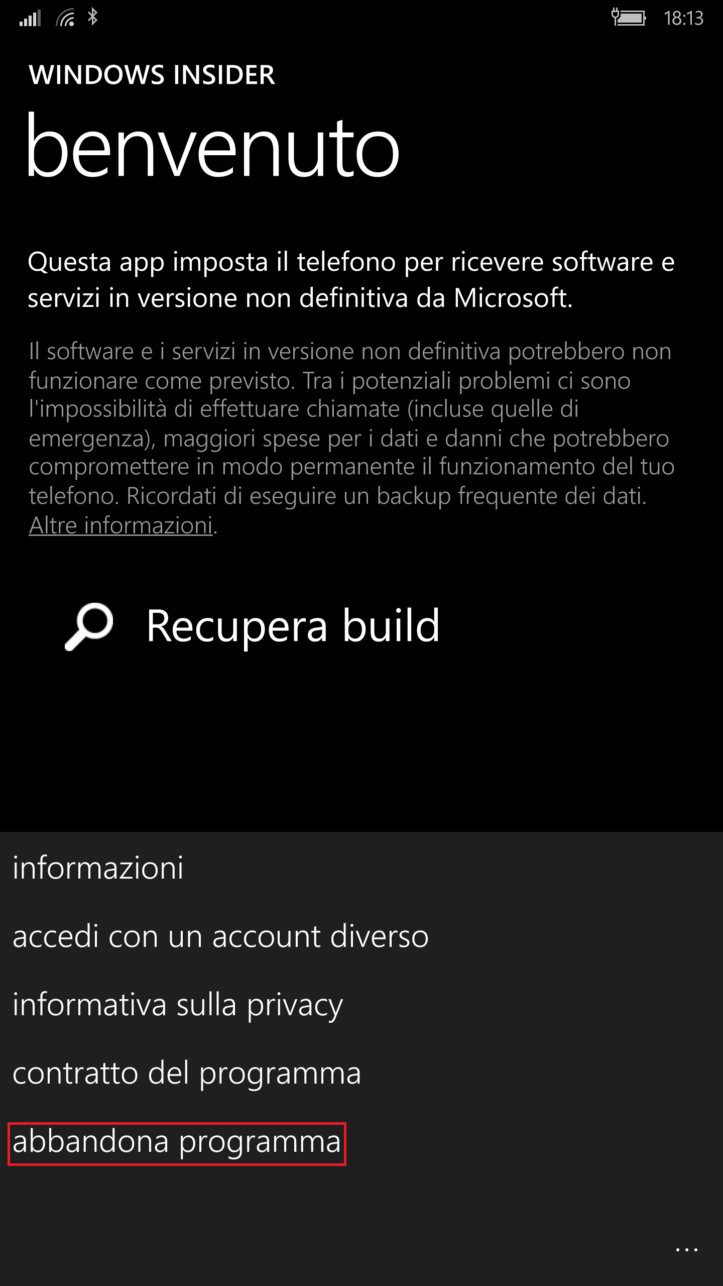 Windows Insider 1