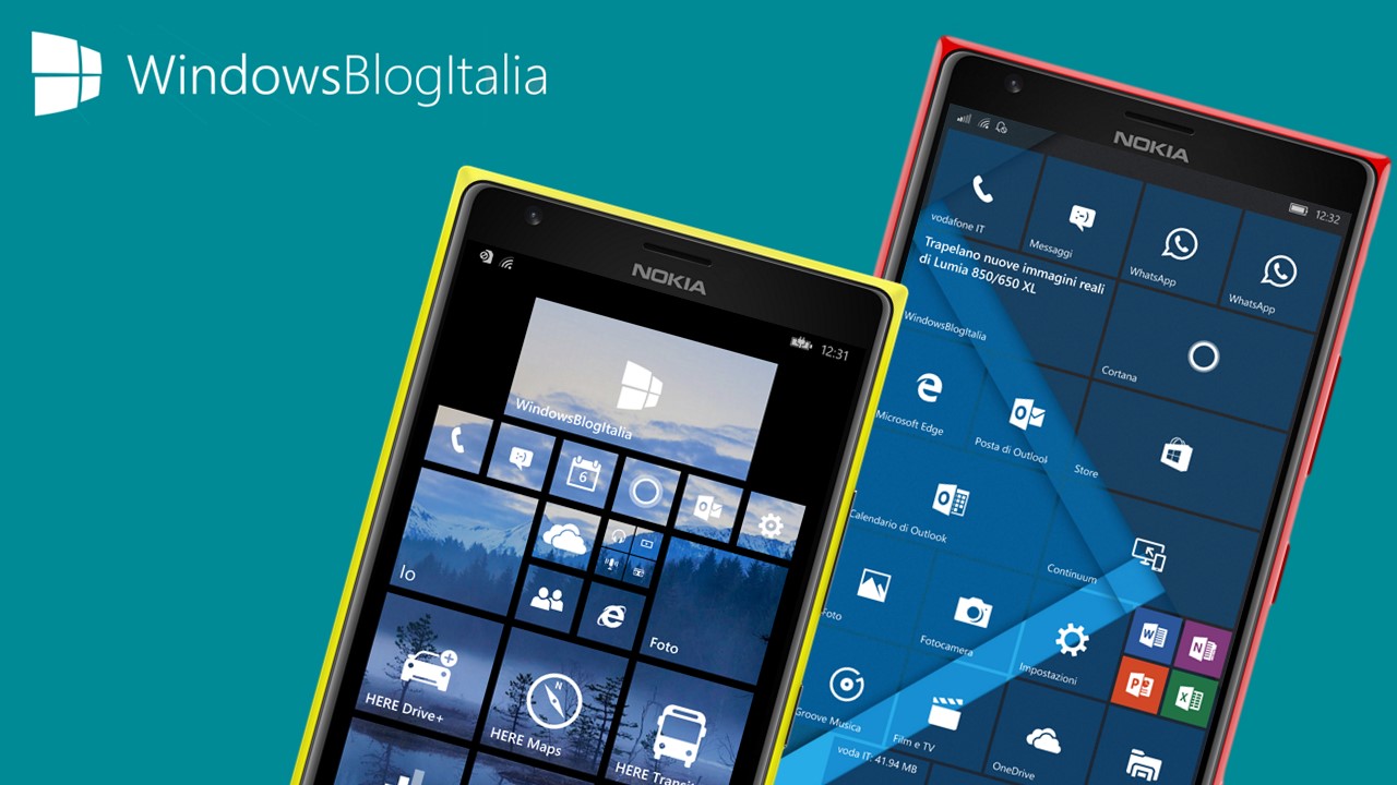 Consigli Windows Phone 8.1 Windows 10 Mobile