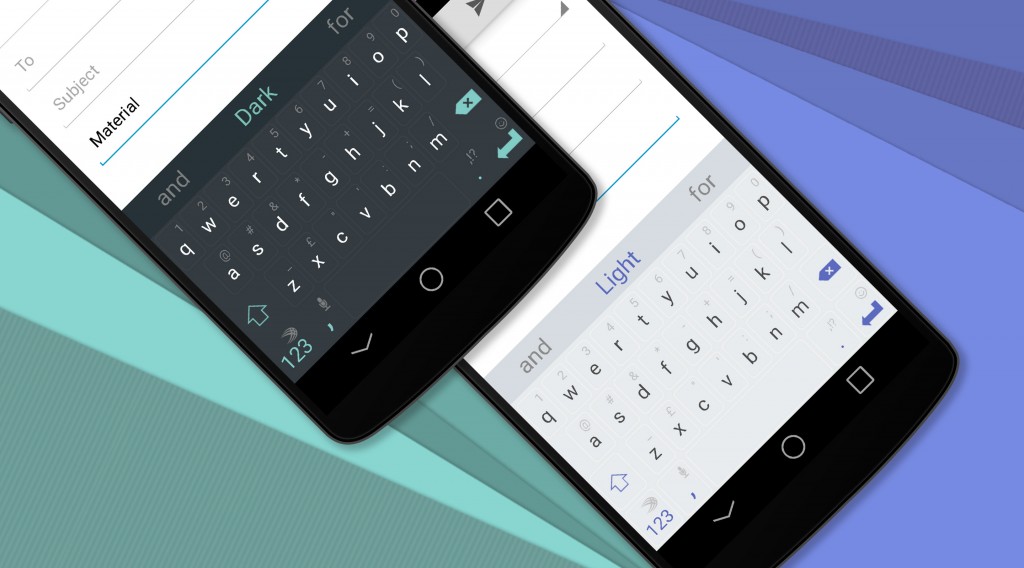 Swiftkey-material