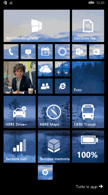 foto e fotocamera gestione file - Windows Phone