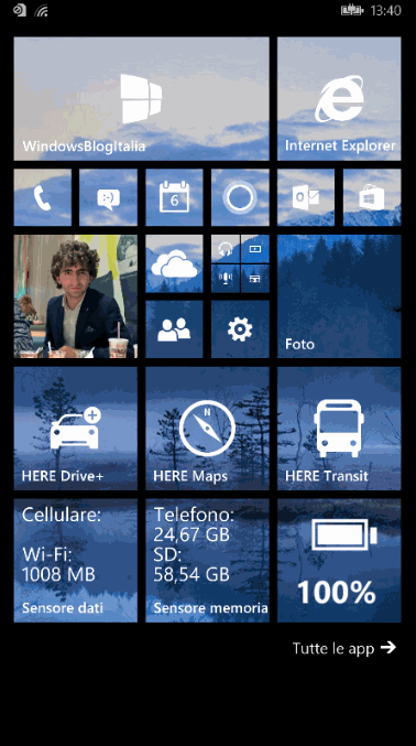 internet explorer - Windows Phone