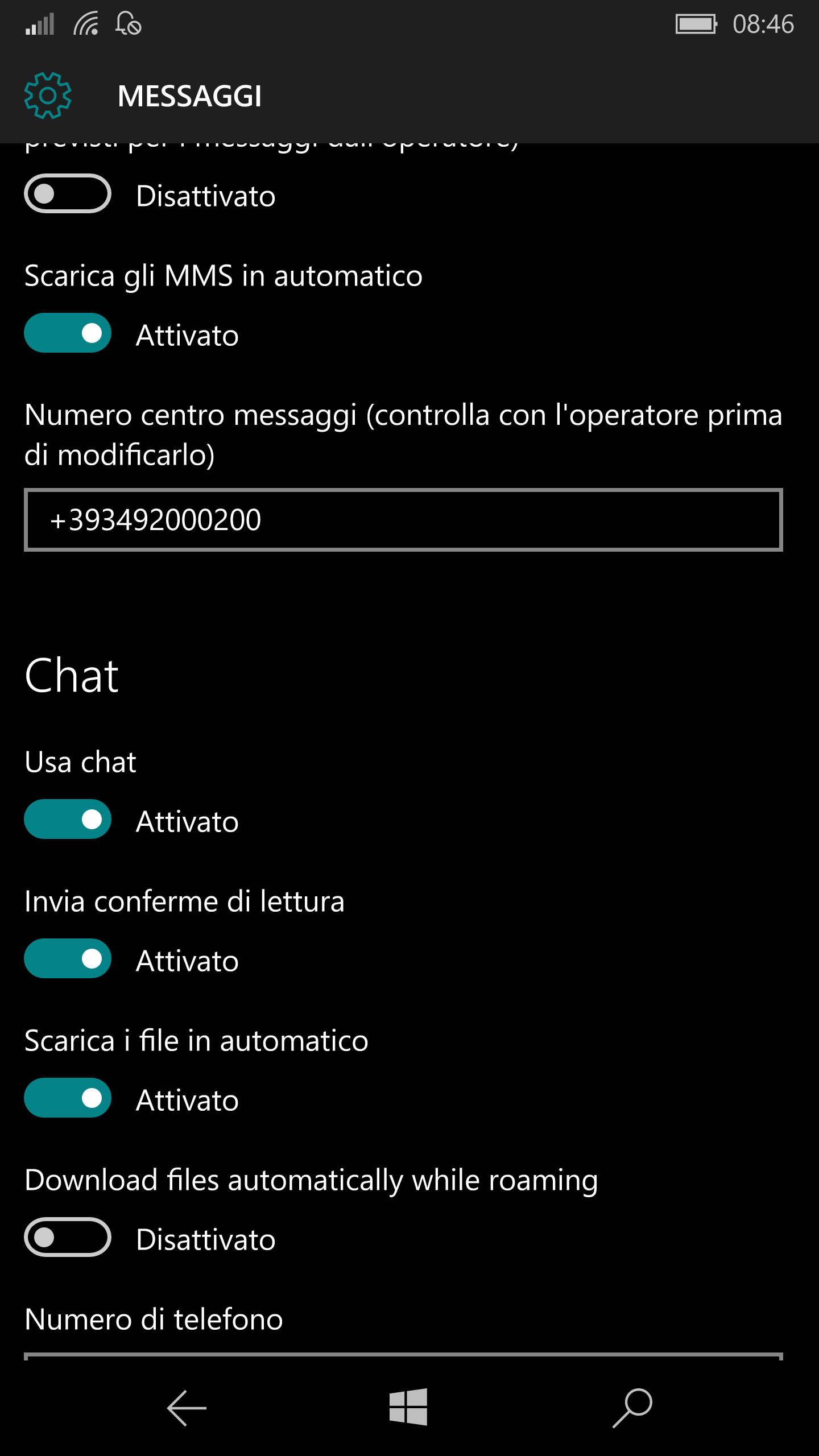 App Messaggi