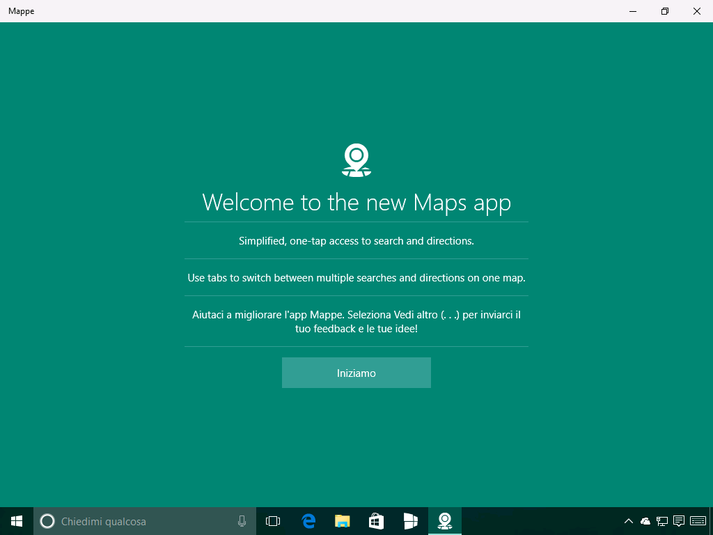 Mappe - Windows 10 Build 14291
