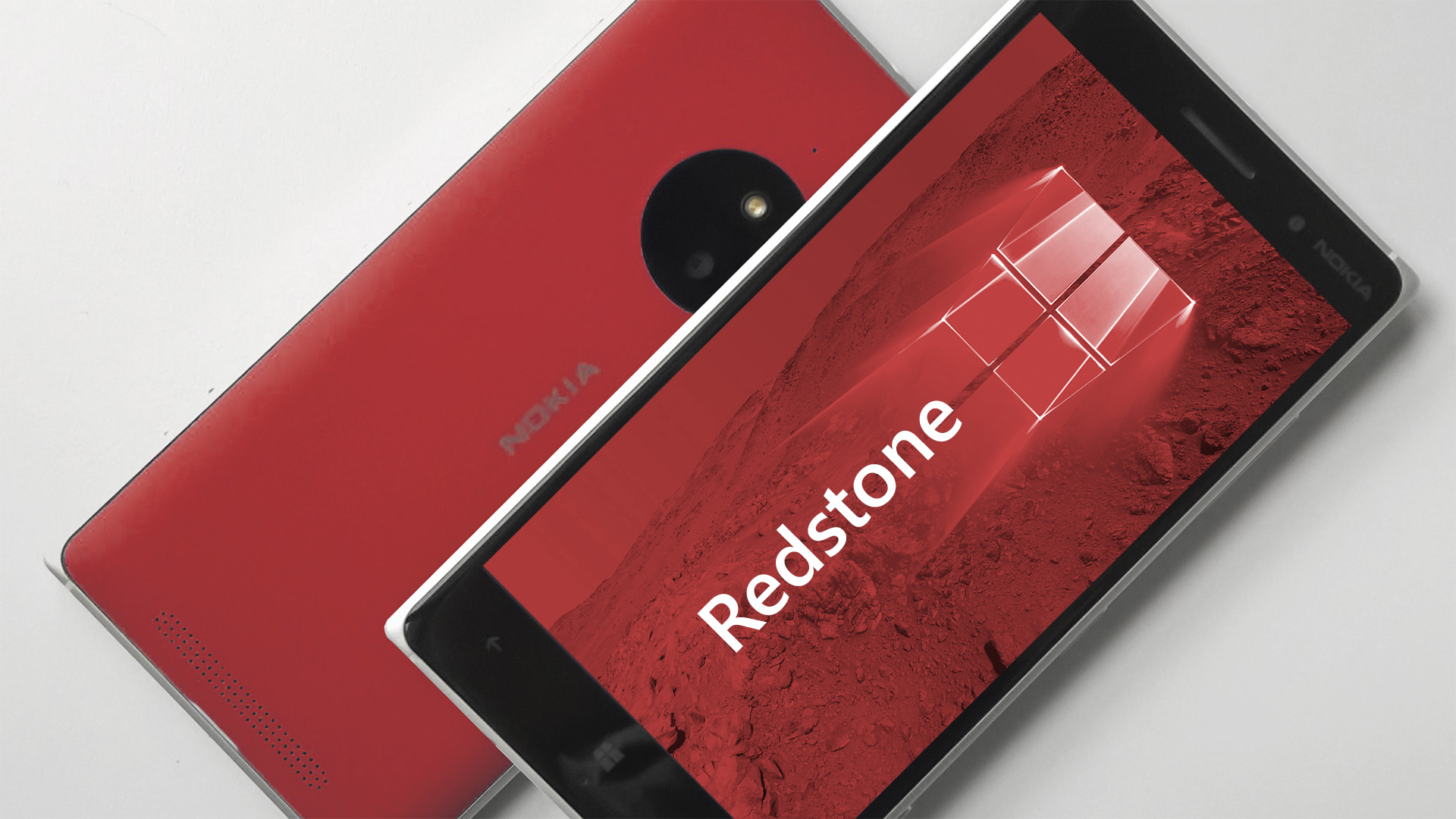 Lumia Redstone windows 10 mobile