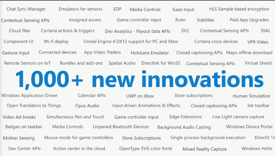Windows Store con Windows 10 Anniversary Update Improvements