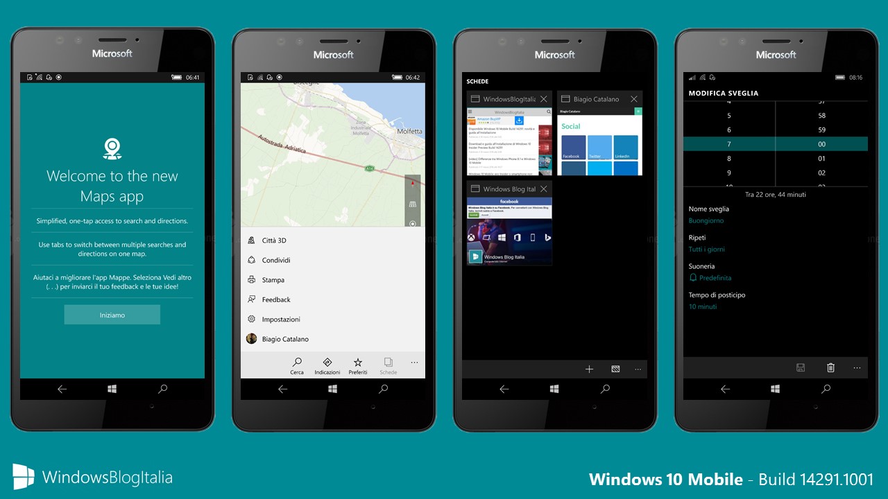 Windows 10 Mobile - 142891.1001