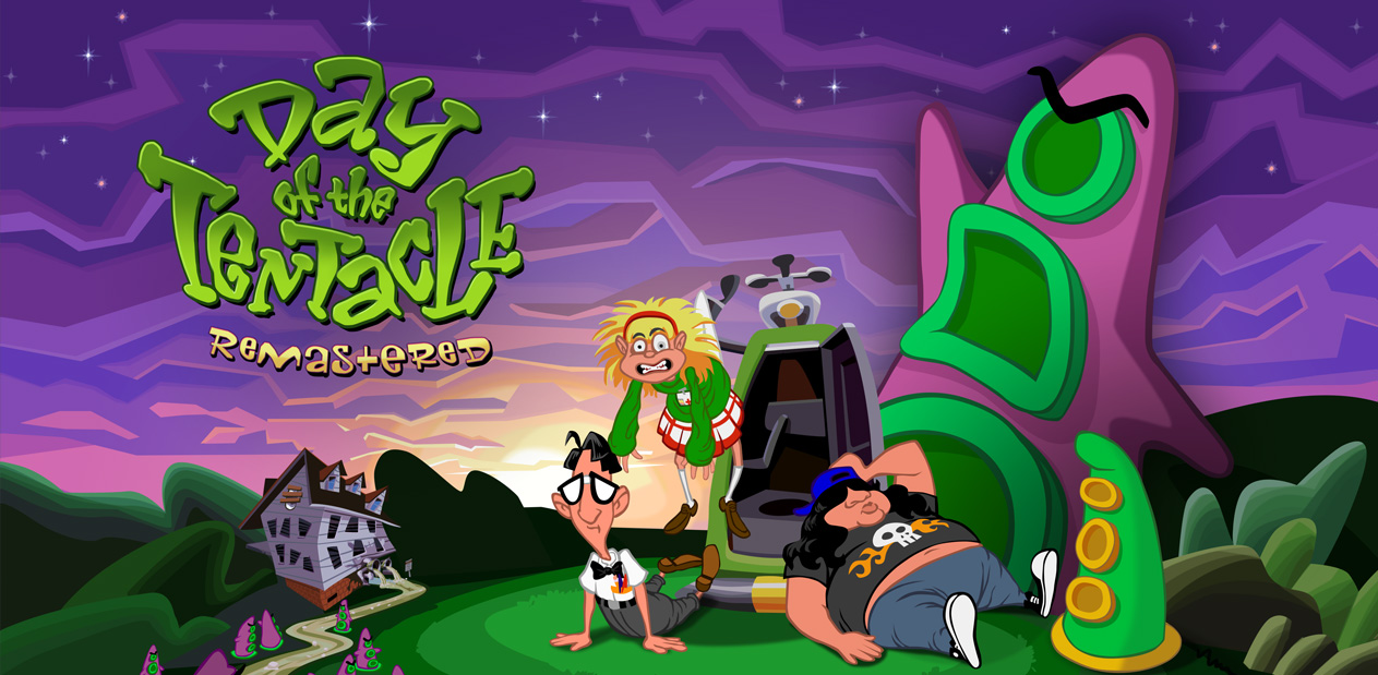 Day of The Tentacle Remastered - Immagine di copertina