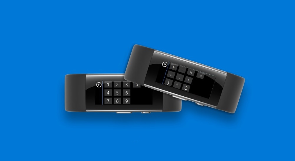 microsoft-band-calcolatrice