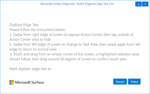 Surface Diagnostic Toolkit 1