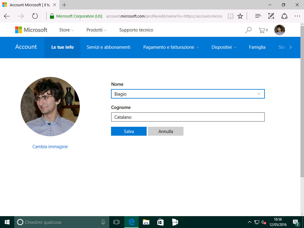 Account Microsoft - Windows 10 - (3)