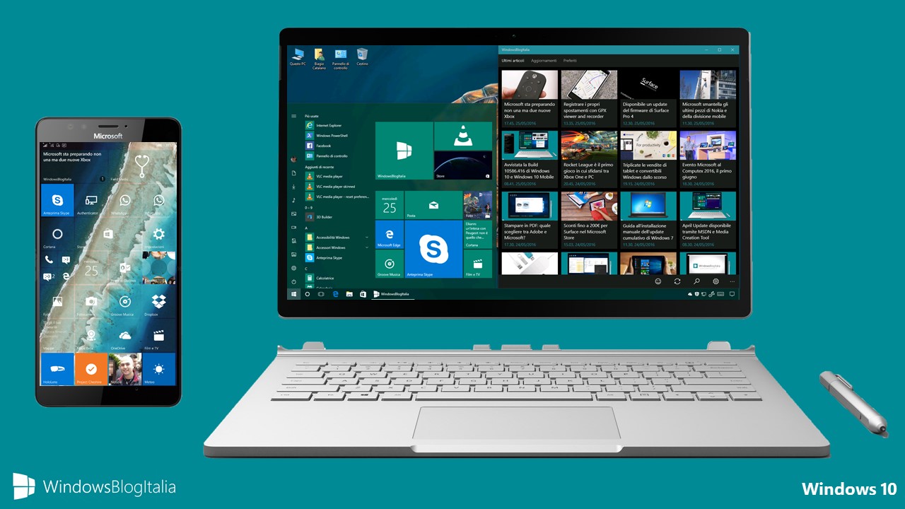 Aggiornamenti - Windows 10 e Windows 10 Mobile