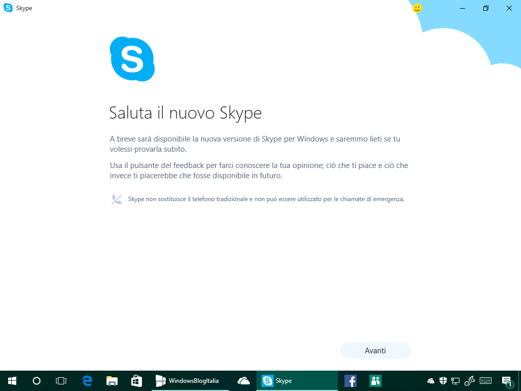 Skype - Windows 10 - 1
